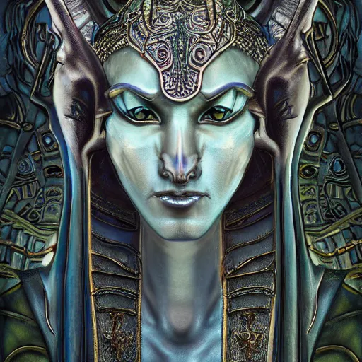 Image similar to realistic detailed face portrait and fully body poses of anubis in the underworld by emilia dziubak, will terry, greg olsen, chris mars, ann long, and mark brooks, fairytale, art nouveau, victorian, neo - gothic, character concept design, smooth, extremely sharp detail, finely tuned detail, story book design, storybook layout