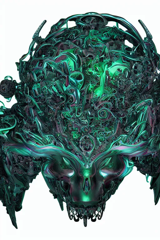 Image similar to intricate color photo pure evil 8 k octane beautifully detailed render