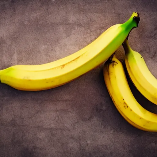 Prompt: the weirdest banana photo