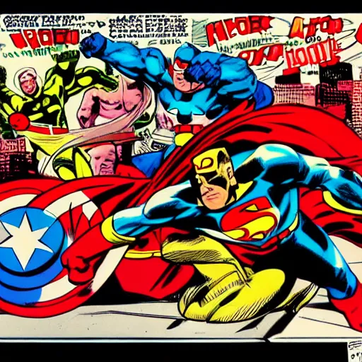 Image similar to superhero, clear focus, sharp focus, smooth, comic style, art by jack kirby