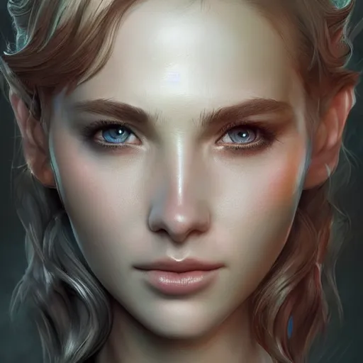 Image similar to beautiful digital art, highly - detailed, artstation cgsociety masterpiece
