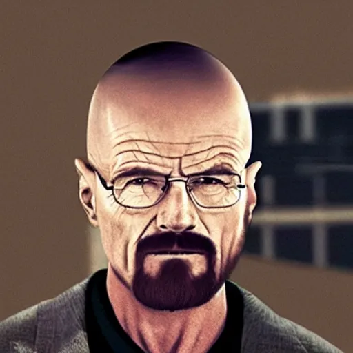 Prompt: walter white gigachad