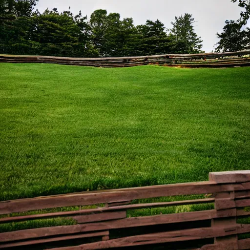 Image similar to the terrace lined the top of a crest, a perfect lawn sloping shallowly downward on all sides. Not quite steep enough to sled down in the winter, but the kind you'd lie back on and look at stars. A few dozen paces down the far end sat a series of bushes in the mulch, and blah blah blah