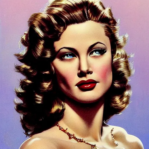 Prompt: head and shoulders portrait of Brad Pitt illustration medium shot intricate elegant highly detailed digital art ffffound art by gil elvgren