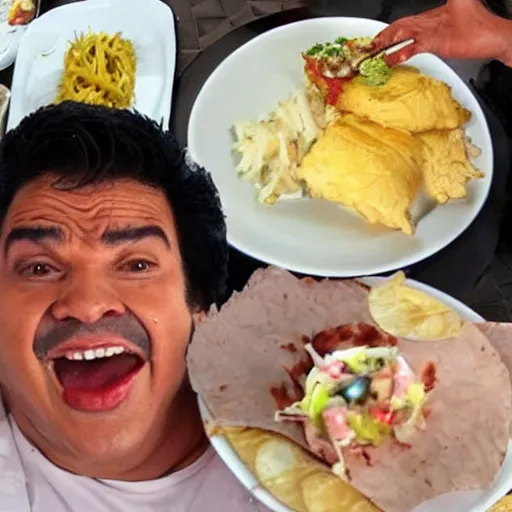 Image similar to juan gabriel mukbang