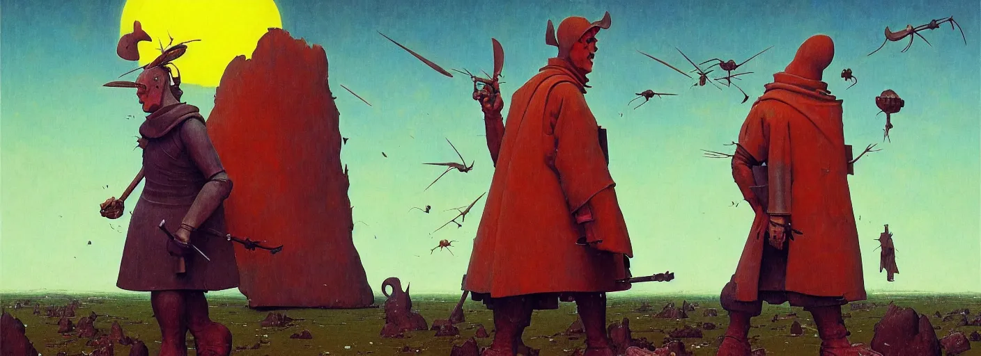 Image similar to full - body portrait surreal colorful clay fighting artstation rpg angel character concept art anatomy, action pose, very coherent and colorful high contrast masterpiece by norman rockwell franz sedlacek hieronymus bosch dean ellis simon stalenhag rene magritte gediminas pranckevicius, dark shadows, sunny day, hard lighting, reference sheet white! background
