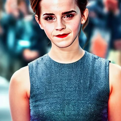 Image similar to emma watson as a pixar character