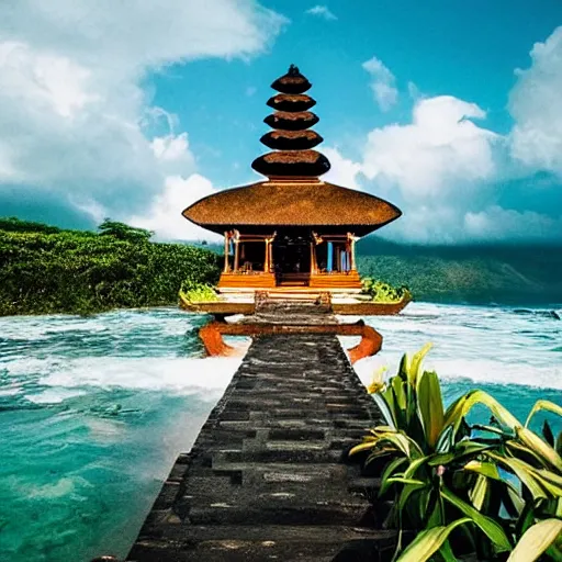 Image similar to most beautiful place in Bali