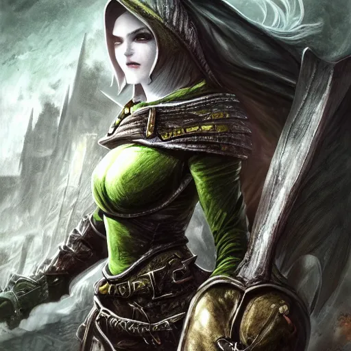 Image similar to a picture of kerillian