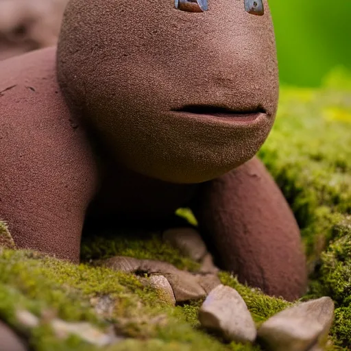 Image similar to national geographic photo of diglett, pokemon in the wild, intricate, portrait, 8 k highly professionally detailed, hdr, award winning