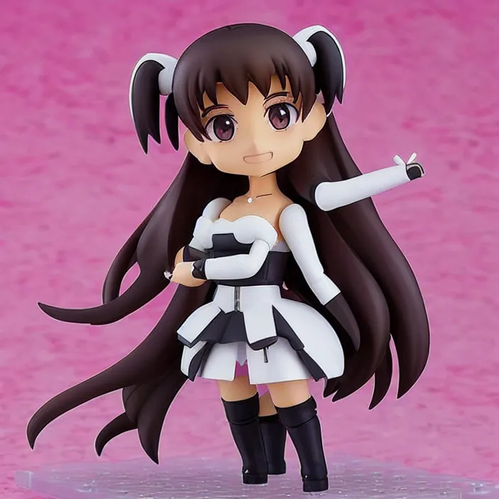 Image similar to ariana grande, an anime nendoroid of ariana grande, figurine, detailed product photo