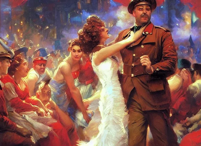 Image similar to soviet revolution by vladimir volegov and alexander averin and delphin enjolras and daniel f. gerhartz