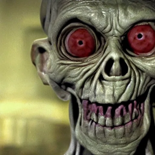 Image similar to the crypt keeper