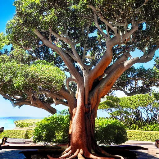 Image similar to banyan tree in la jolla, ca,