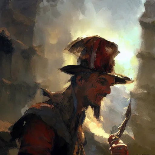 Image similar to pirate's hat, craig mullins