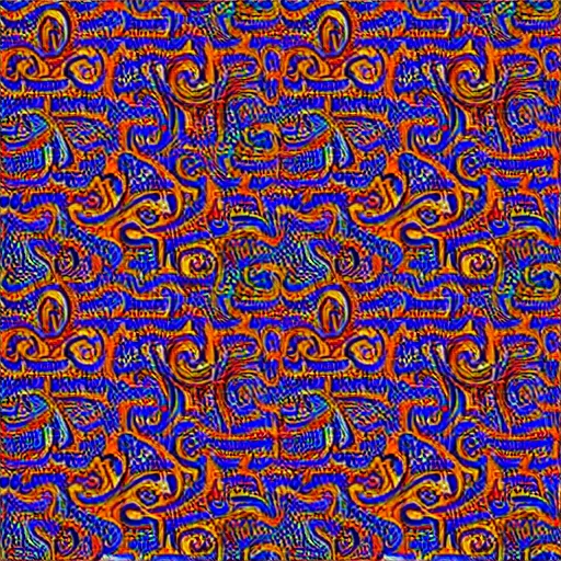 Image similar to seamless paisley pattern