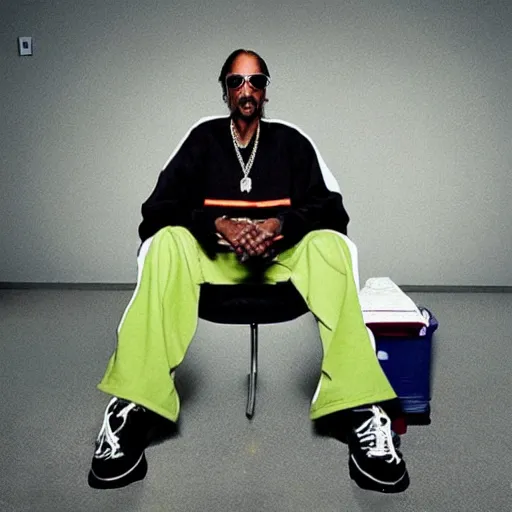 Prompt: snoop dogg playing walter white