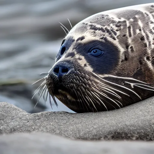 Prompt: ringed seal