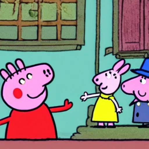 This Peppa Pig commercial that came on  is over TWO HOURS long.  WTF? : r/DanielTigerConspiracy