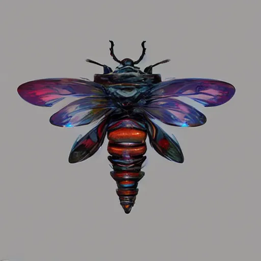 Image similar to 🦋 insect, style game square enix life, trending on artstation, painted by greg rutkowski, render naughty dog, octane render, detailed