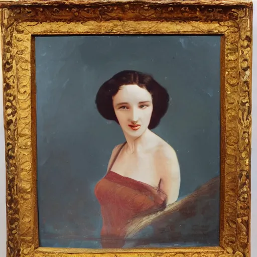 Image similar to photo of young woman by randolph stanley hewton