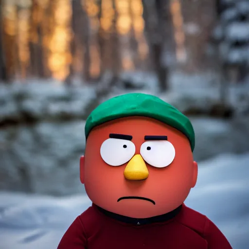 Prompt: Eric Cartman as a real life human angry, XF IQ4, f/1.4, ISO 200, 1/160s, 8K, RAW, unedited, symmetrical balance, in-frame