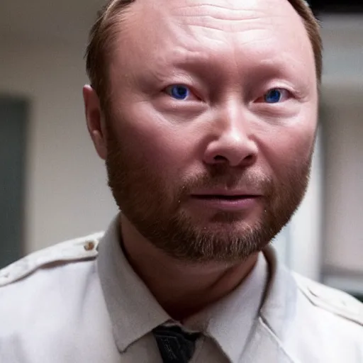 Image similar to Limmy in Prey, movie stills photography