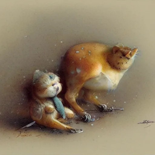 Image similar to ( ( ( ( ( ihop 🥞. muted colors. ) ) ) ) ) by jean - baptiste monge!!!!!!!!!!!!!!!!!!!!!!!!!!!