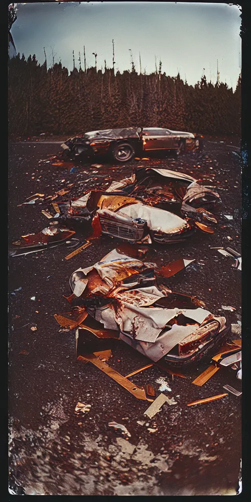 Image similar to kodak portra 4 0 0, wetplate, 8 k, shot of a highly detailed jesus gun rack explosion accident