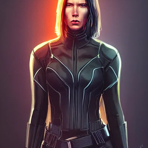 Prompt: john wick as black widow, au naturel, hyper detailed, digital art, trending in artstation, cinematic lighting, studio quality, smooth render, unreal engine 5 rendered, octane rendered, art style by klimt and nixeu and ian sprigger and wlop and krenz cushart