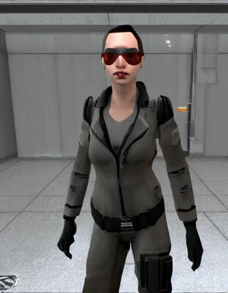 Image similar to Metrocop from Half-Life: Alyx