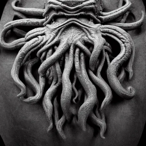 Prompt: photo of cthulhu,8k, ar 16:9,realistic