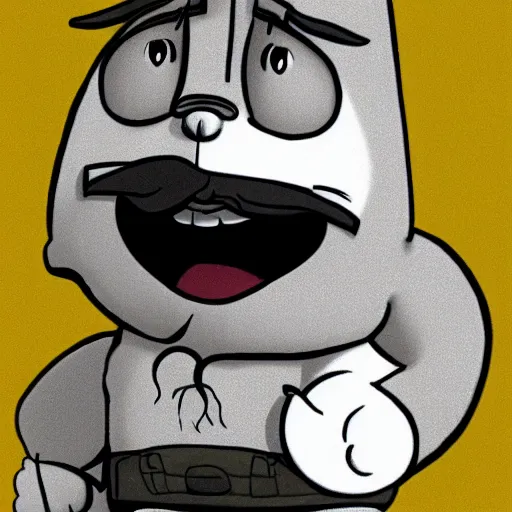 Prompt: achewood character