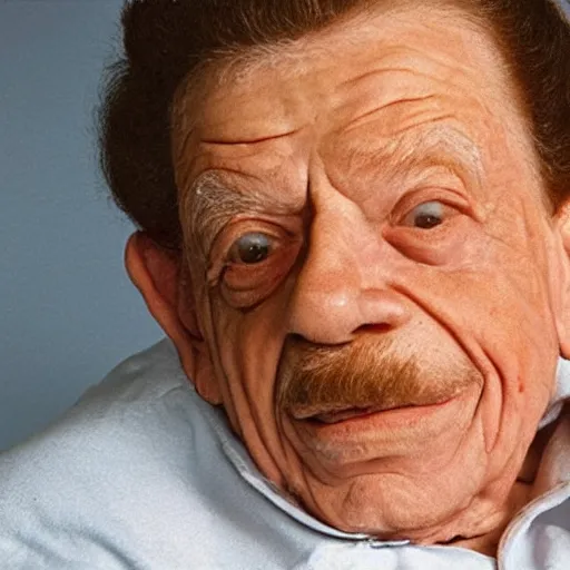 Image similar to jerry stiller as a spoon