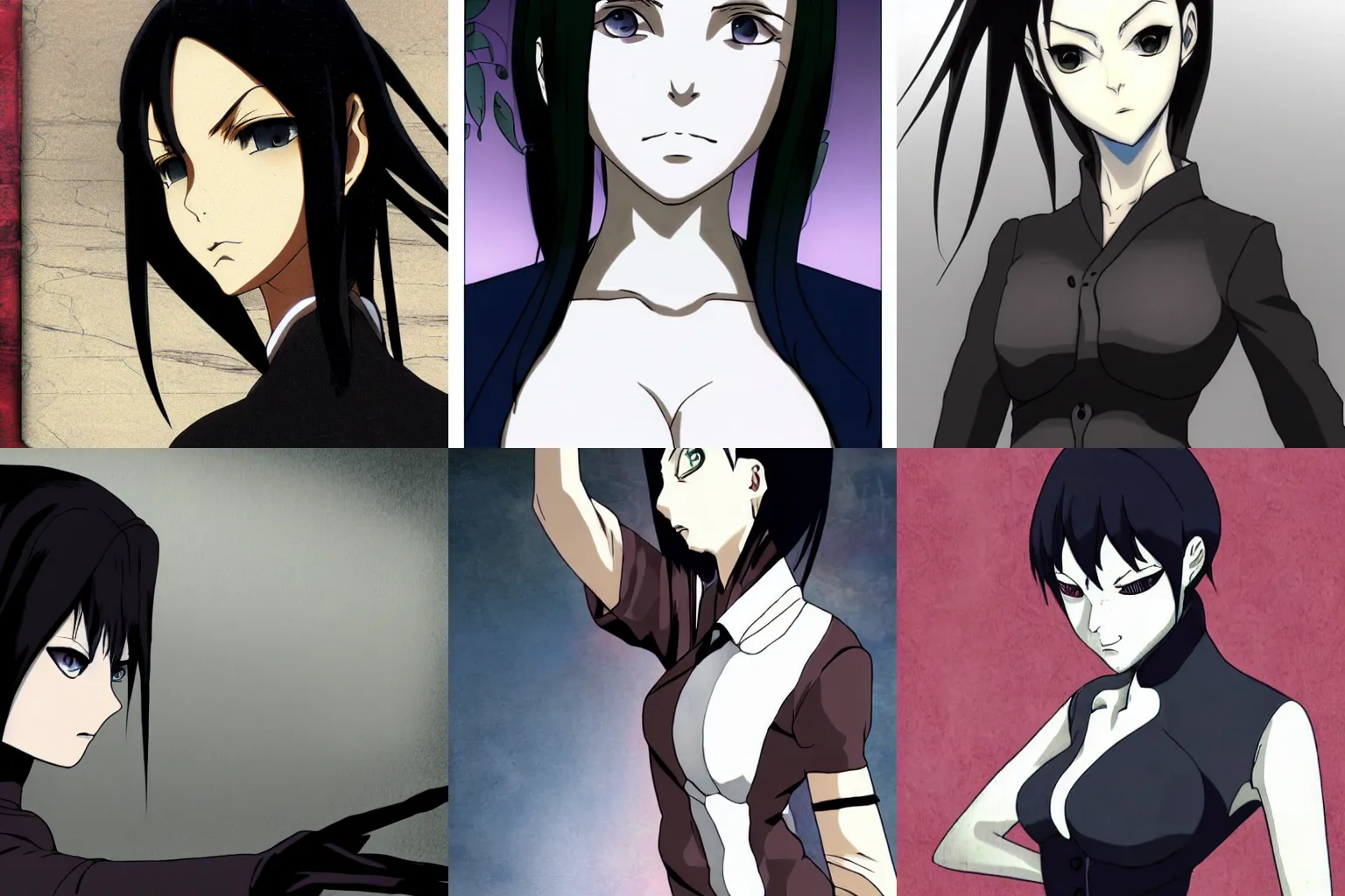 Re-l Mayer from Ergo proxy, female anime character art, Stable Diffusion