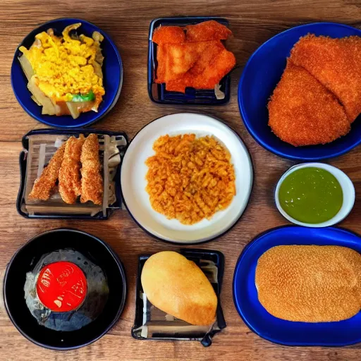 Image similar to fried food set meal