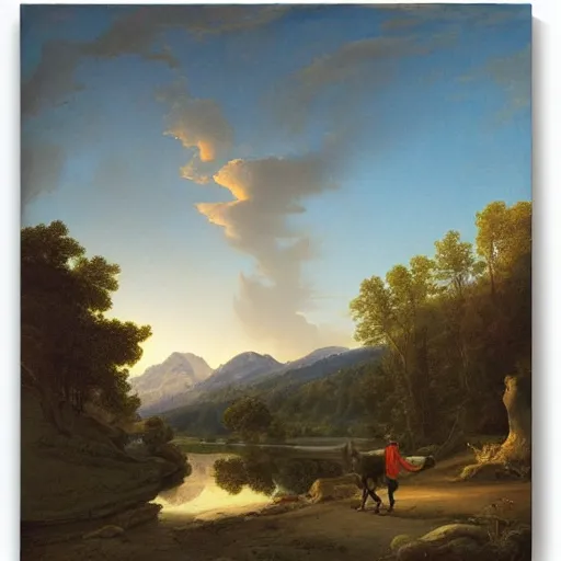 Image similar to potato on adventure by Asher Brown Durand