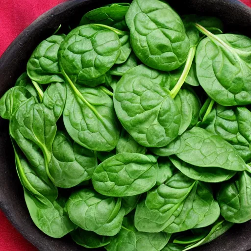 Image similar to spinach