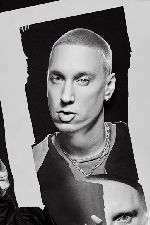 eminem as an mnm | Stable Diffusion | OpenArt