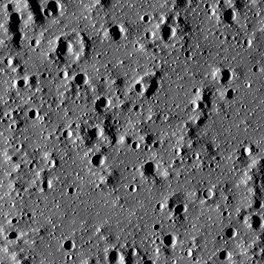 Prompt: a moon surface texture macro details