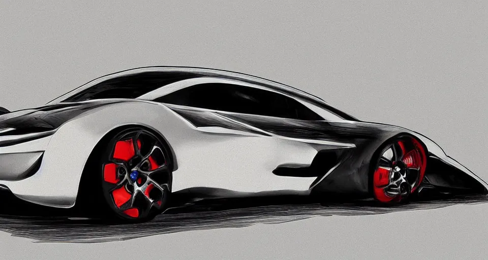 Image similar to Automotive design art, digital art,