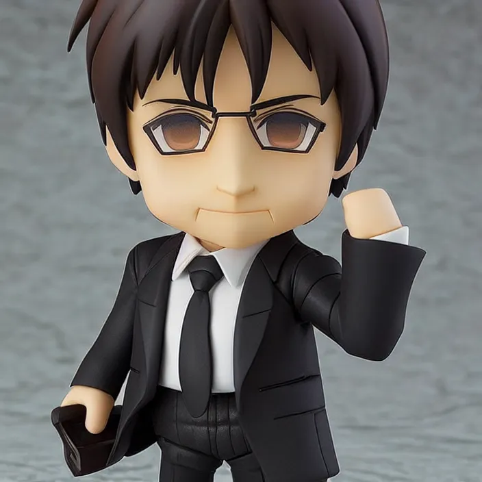 Image similar to Al pacino, An anime Nendoroid of Al Pacino, figurine, detailed product photo, highly intricate