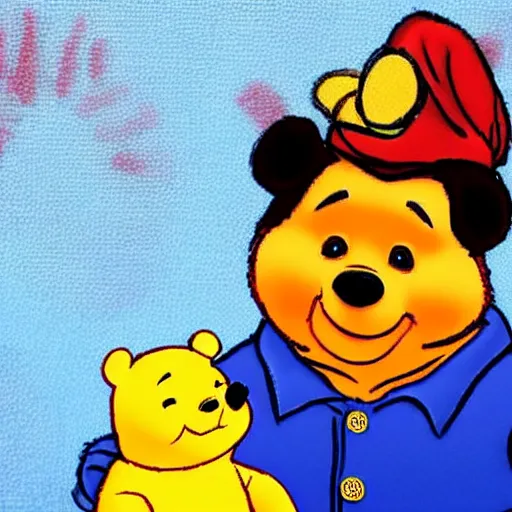 Prompt: Xi Jinping looks like Winnie the Pooh