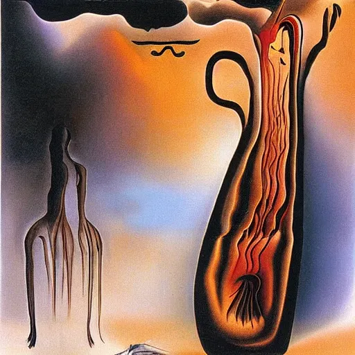 Prompt: melting emotions by Salvador Dali