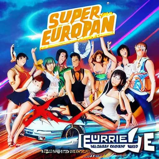 Image similar to Super Eurobeat vol 2 Album Cover