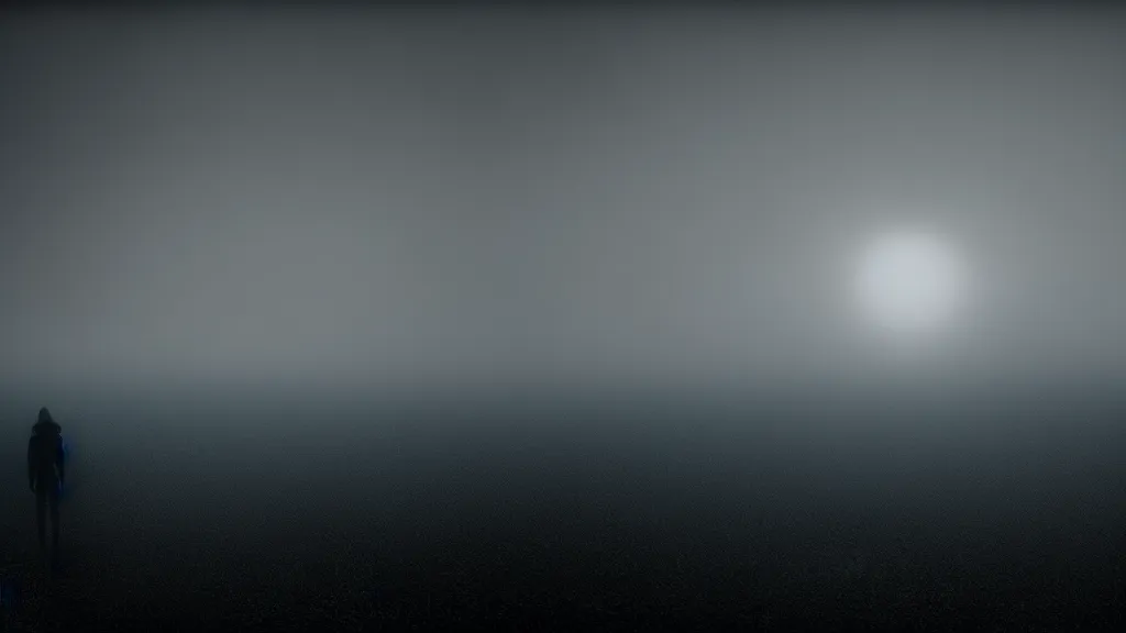 Image similar to particles fly to planet earth, fog, volumetric lighting, mystique, atmospheric, sharp focus, ultra detailed, noir art house, 4 k, cinematic, 3 5 mm