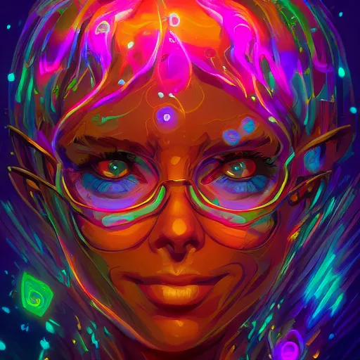 Image similar to skill magic deepdream radiating a glowing aura stuff loot legends stylized digital illustration video game icon artstation lois van baarle, ilya kuvshinov, rossdraws,