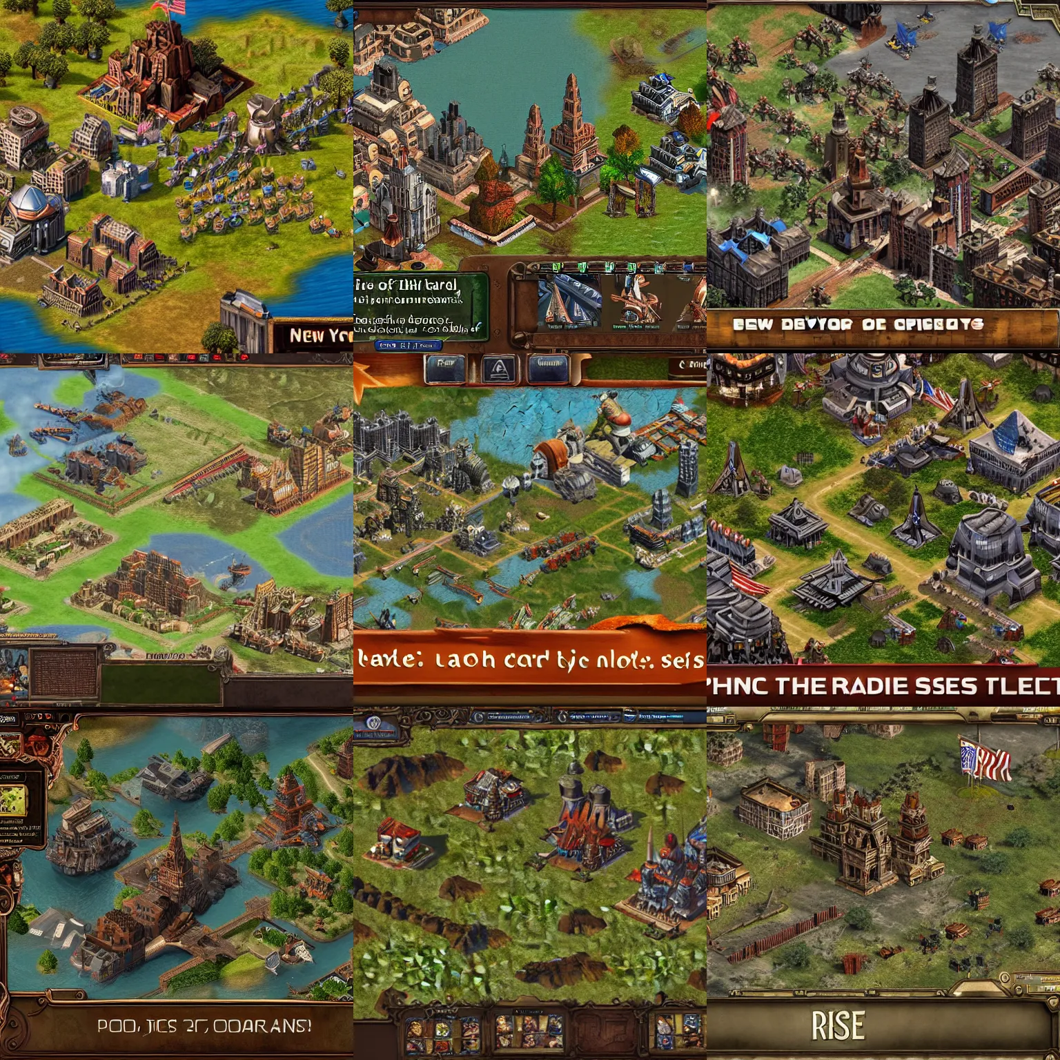 Rise of Nations PC Gaming