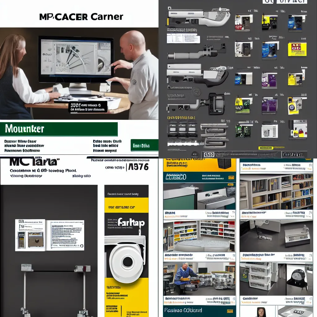 McMasterCarr catalog Stable Diffusion OpenArt