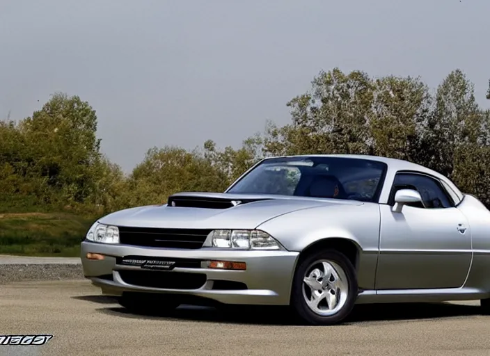 Image similar to peugeot muscle car from 1 9 9 9